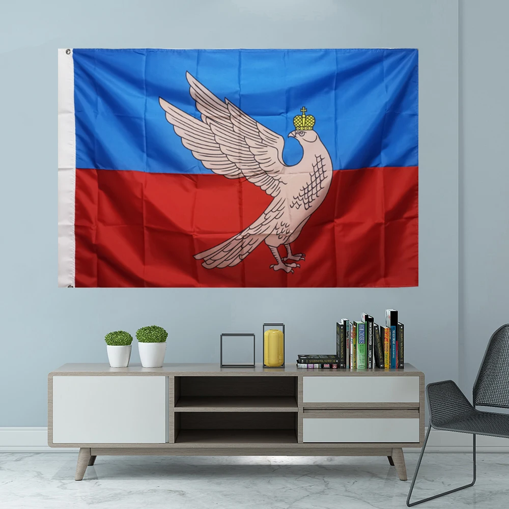 

Flag of Suzdal Flag 3X5FT 150X90CM Banner brass metal holes Flags of Russian City