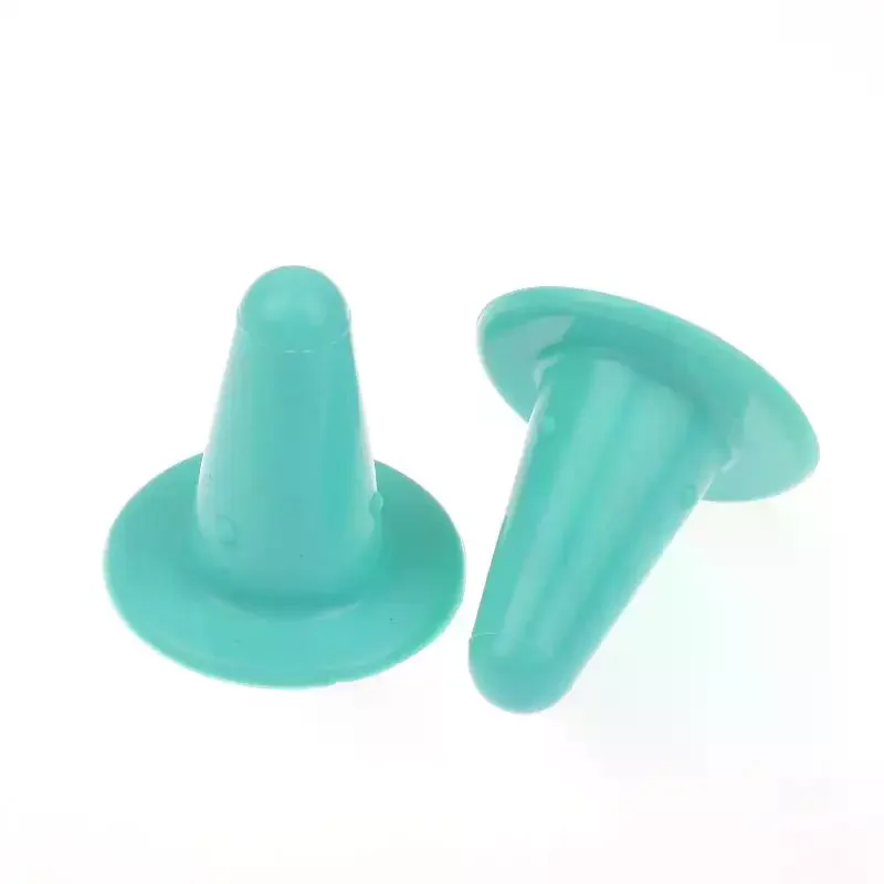 Cow Goat Fake Nipple Milking Machine Milk Inflation Stopper Leak Proof Cow Milking Teat Cups For Shut Off Milking