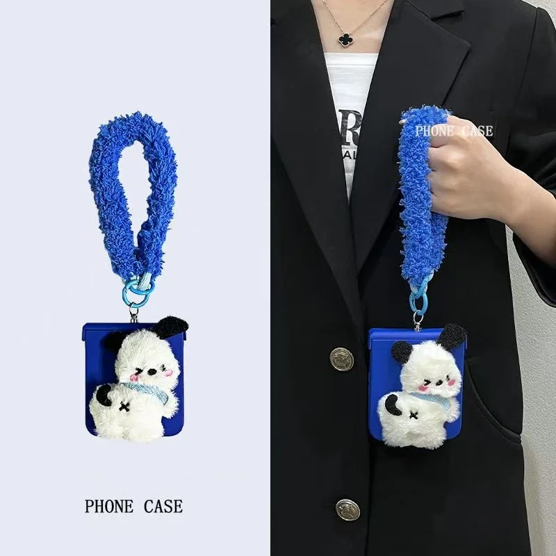 

Cute Cartoon Phone Case for Xiaomi Mix Flip MIX Flip Hinge Protector Full Protection Cover Coque