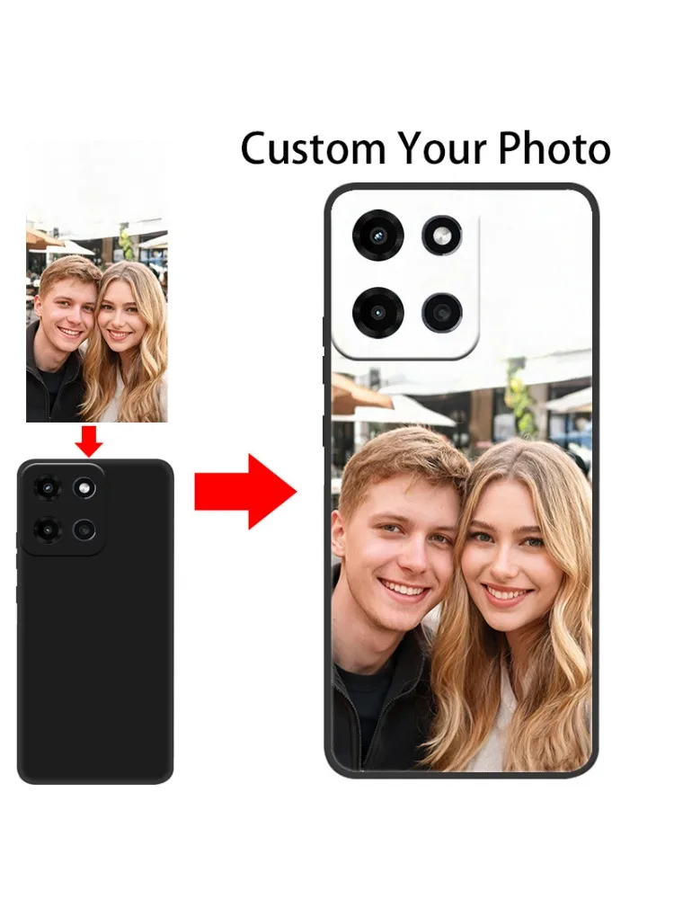 Niestandardowe Matowe Etui na Motorola Moto G Play 2026 G 2025 2024 G Stylus 5G 2022 Power 2021, Personalizowane Etui z Własnym Zdjęciem, Miękka Obudowa Funda — zdjęcie produktu 7