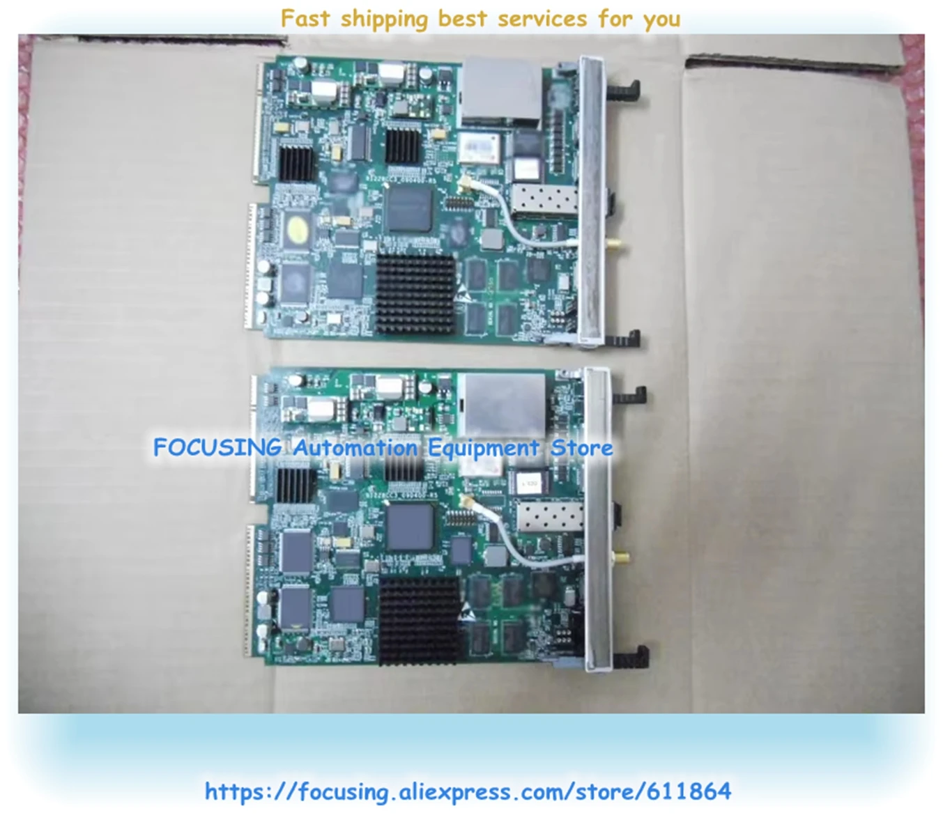 

Оригинальная промышленная материнская плата CC3 91228CC3-090400-R5