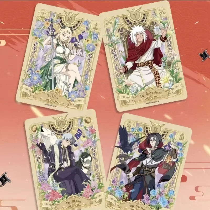 Genuine KAYOU Naruto Trading Cards Soldier Chapter Vol.9 Anime Collectible Trading Card Packs Collection Blind Box Toy Gift