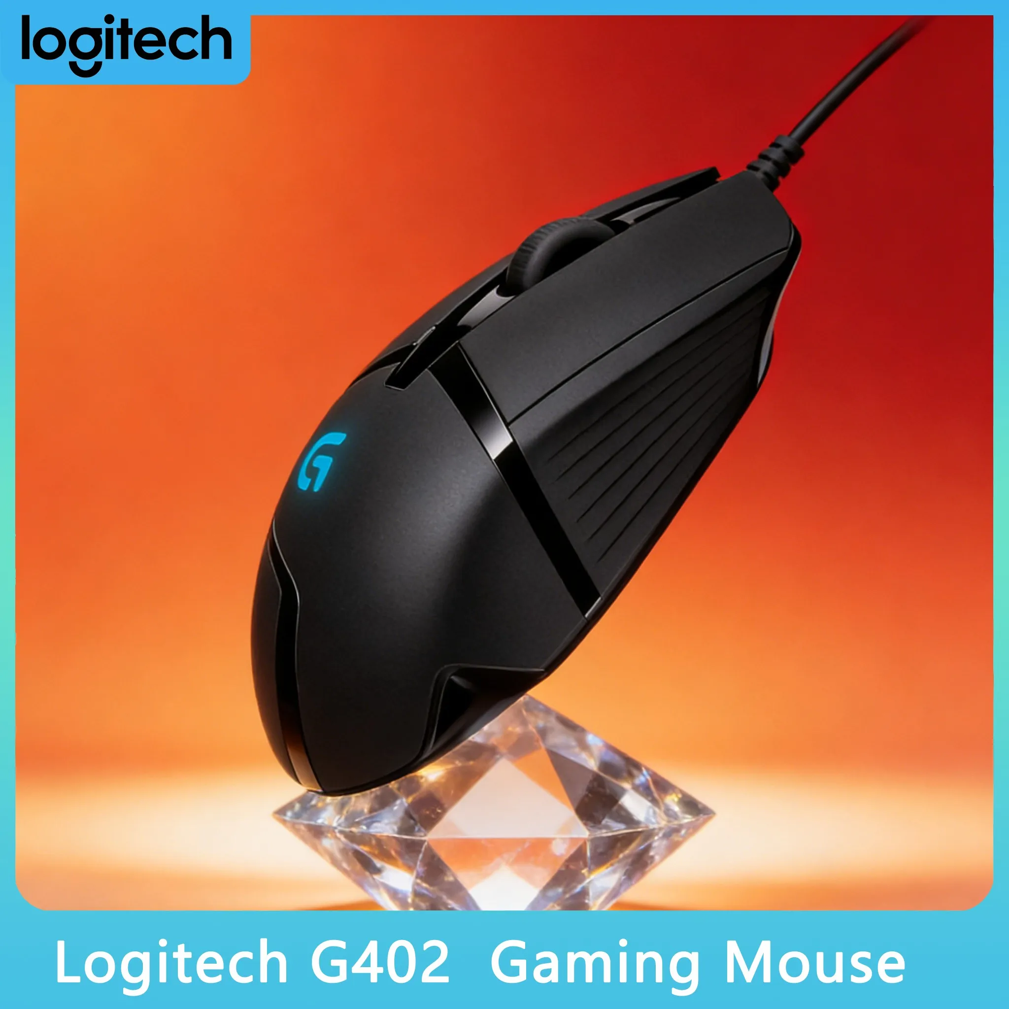 

Б/у оригинальная мышь G402 Hyperion Fury для FPS: эксклюзивное высокоскоростное отслеживание