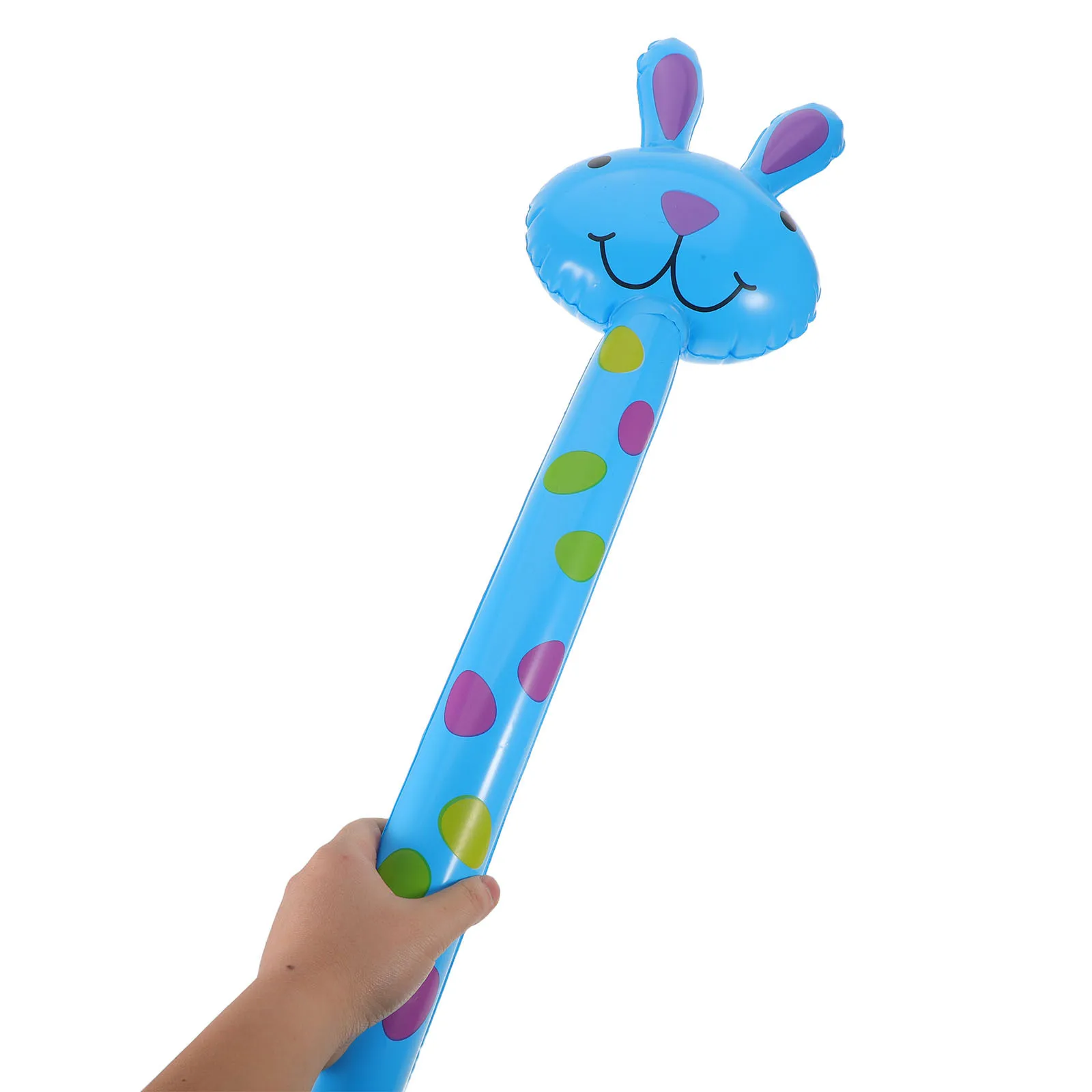 

4Pcs Animal Inflatable Sticks Cartoon Blow-Up Jungle Party Decorations 31 Inch Lightweight Portable Kids Birthday Supplies
