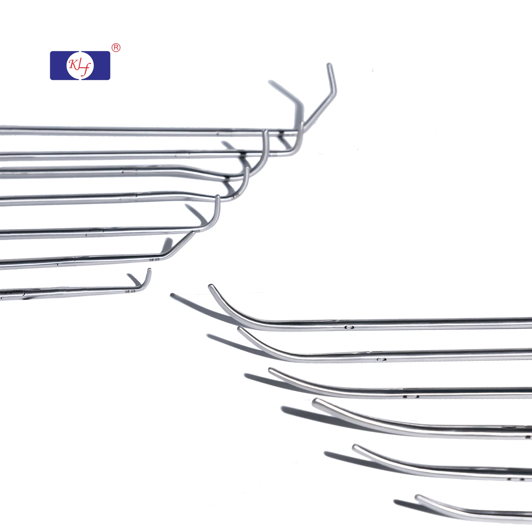 Thoracoscopy Surgery Instrument – Double-Joint Hemostatic Debakey Forceps