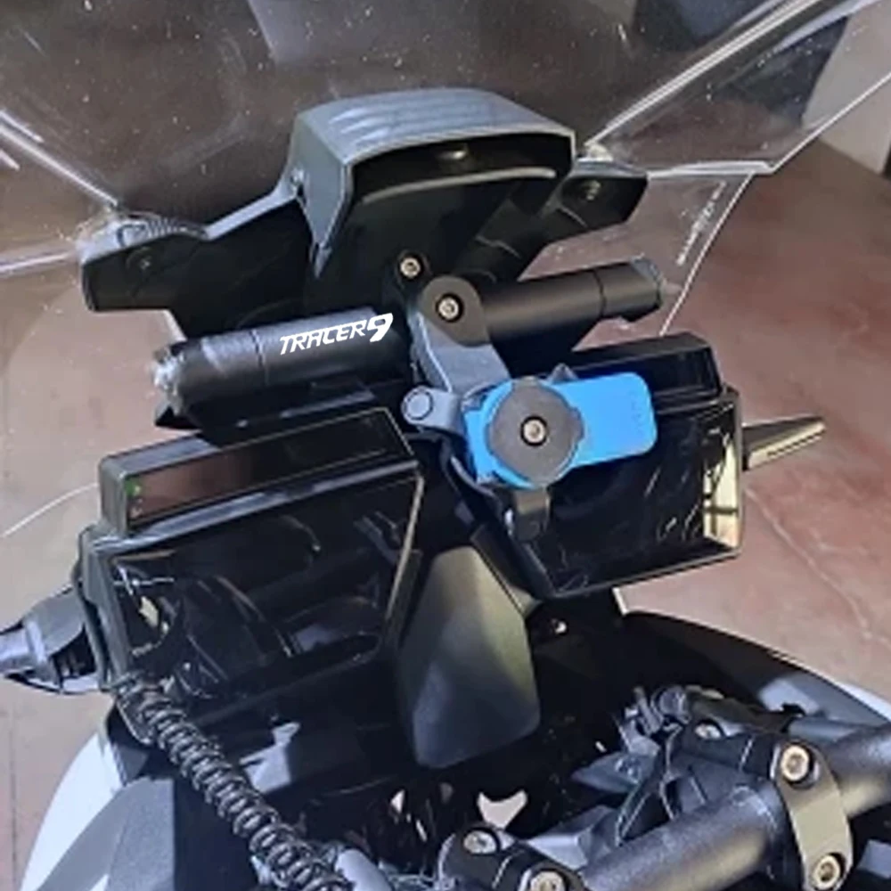 Motorcycle Accessories For Yamaha TRACER900 TRACER 9 GT Tracer9gt 202~2024 2025 2026 Support Holder Phone GPS Navigation Mount