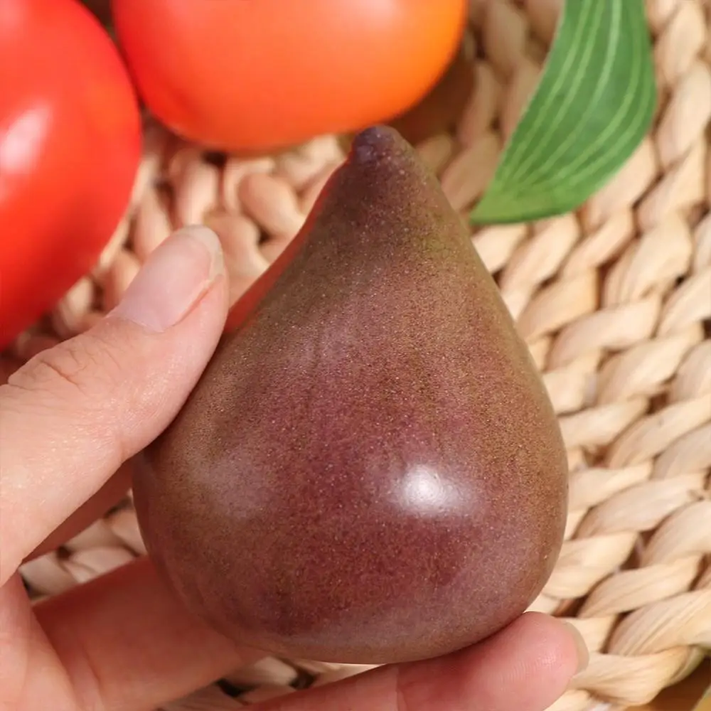 Photography Props Mini Simulation Fig Ornament Lifelike Funny Fake Fruits Handicrafts Artificial Fig Home Kitchen Cabinet Decor