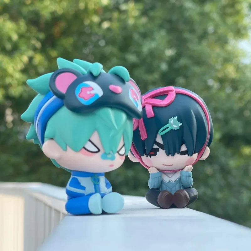 Hot Sale Genuine In Stock Forest Rain Man Valley Alien Stage Sunny Day Dolls Series Surprise Blind Box Trendy Play Pendant Gifts
