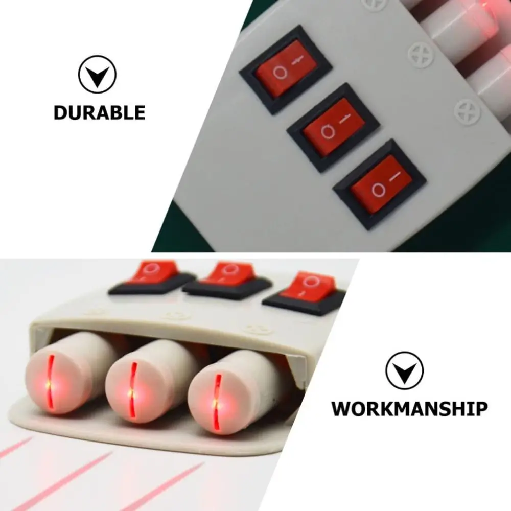 Assembly Design Optical Study Aids Reflector Refraction Safe Design Geometric Optics Tools Parallel Laser Physics Learning Set
