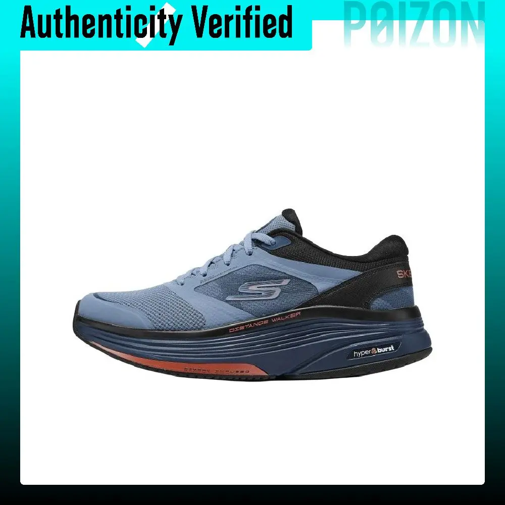 Skechers MEN'S GO WALK Abrasion Resistant Balance Low top Casual Shoes Men's Blue 216533-GYNV