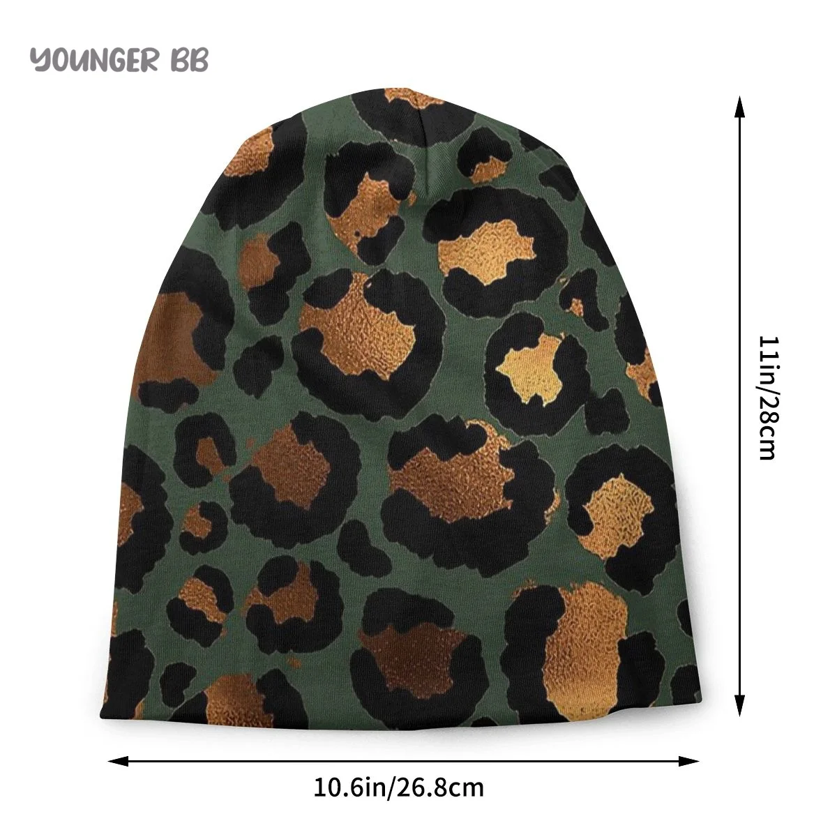 Bonnet Hats Animal Skin Men Women's Knitting Hat LEOPARD ZEBRA TIGER Winter Warm Cap Beanies Thermal Elastic Caps