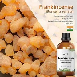 Frankincense Essential Oil, MOCCA Essential Oils for Diffuser, Massage, Incense, 30 ml