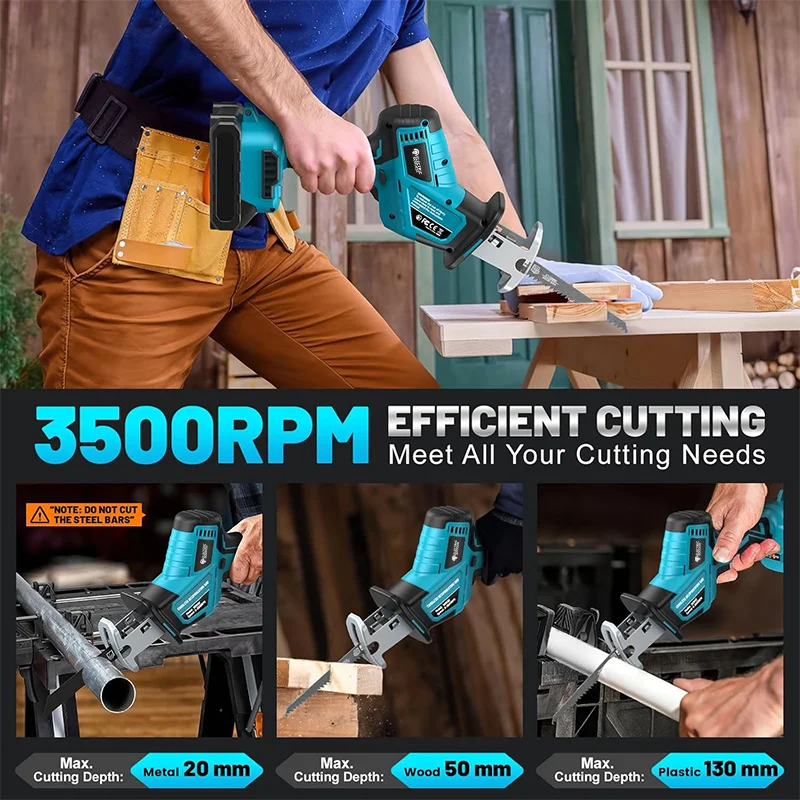 Scie alternative sans fil de d - Reciprocating Saw Cordless avis et prix