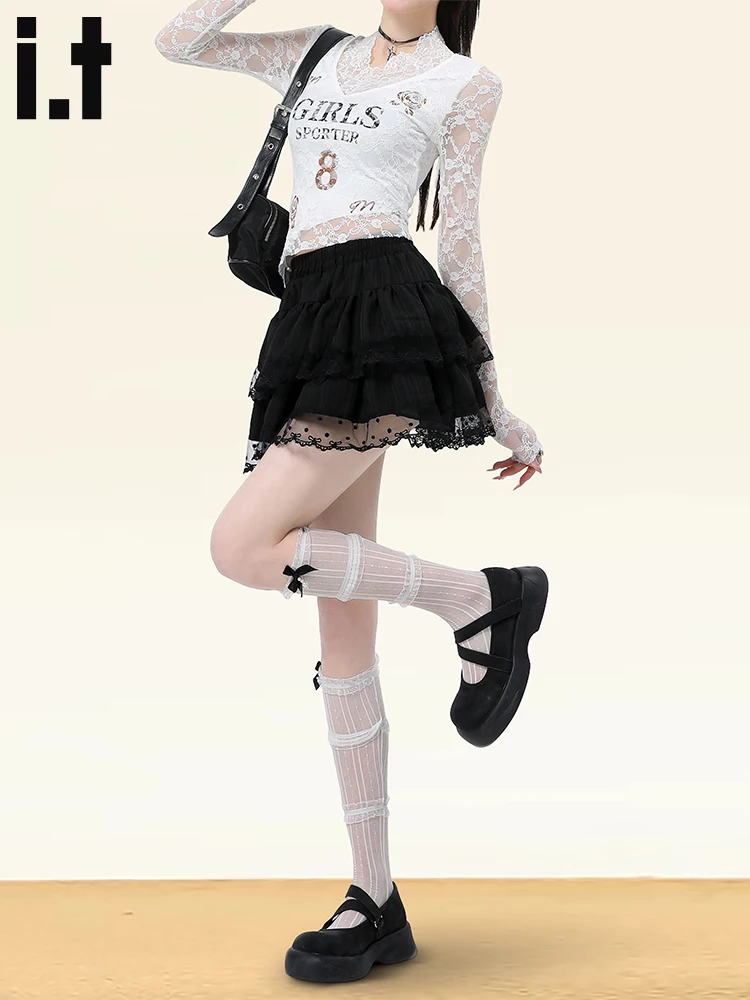 jupe-courte-trapeze-a-volants-en-dentelle-pour-femme-nouvelle-collection-printemps-taille-haute-style-princesse