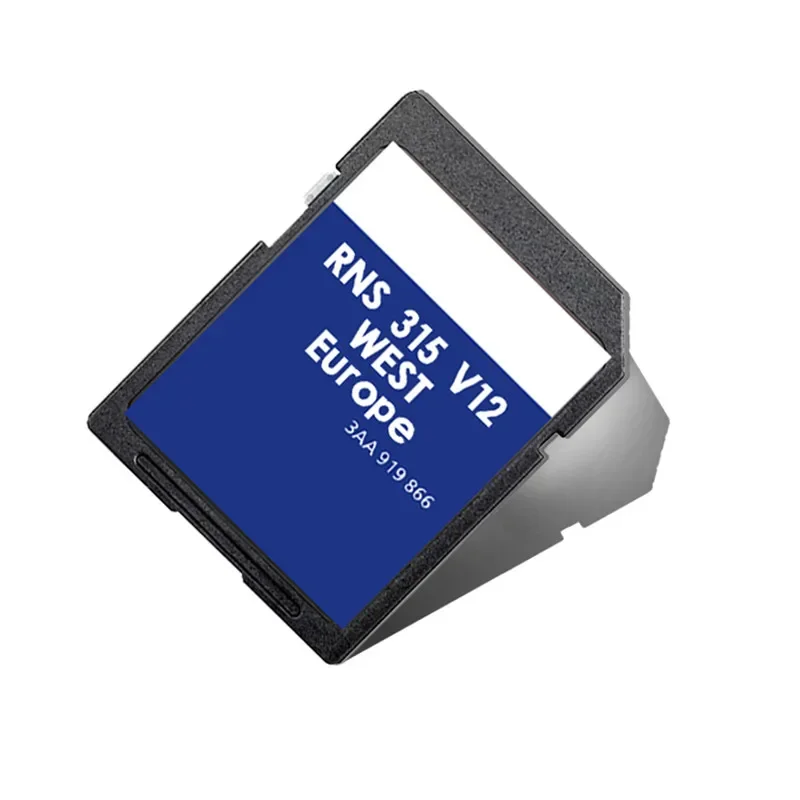 Latest RNS315 V12 West Europe Not for RNS310 2020/2021 100% Working AZ V12 Navigation SD Card