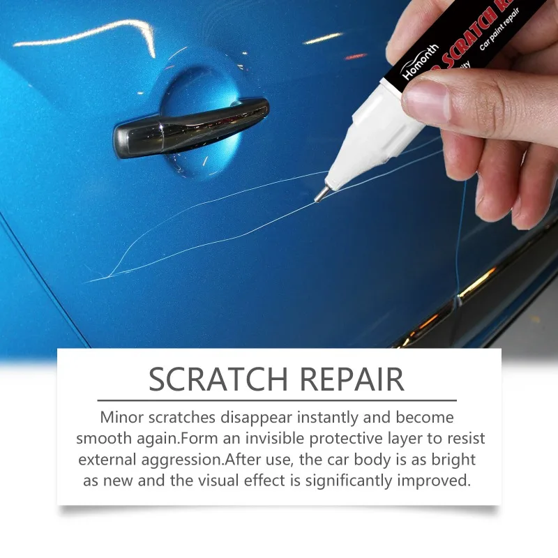 Car Paint Repair Maintenance Decontamination Touch Up Pen for Scratch Repair Paint Pen for Car Scratch Repair Is Non Corrosive