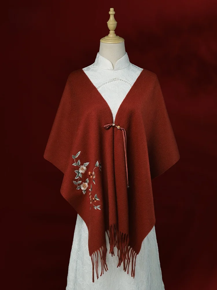 thiened-orange-laine-echarpe-femmes-sle-nouveau-modele-hiver-faionable-poincon-capot-ne-wrap-doux-confortable-cadeau-pour-maman