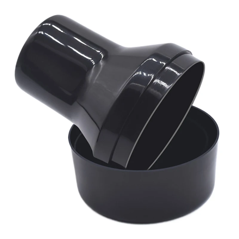 Boîte de rangement de brosses à poudre bouffante de cosmétiques, 3 ensembles, tête ronde, poignée en forme de champignon, fond de teint, boîte à outils de beauté