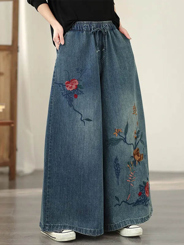 Dżinsy damskie plus size, codzienne, proste, uniwersalne, wyszczuplające, z elastyczną talią, szerokie nogawki, wygodne, z wysokim stanem, proste nogawki.