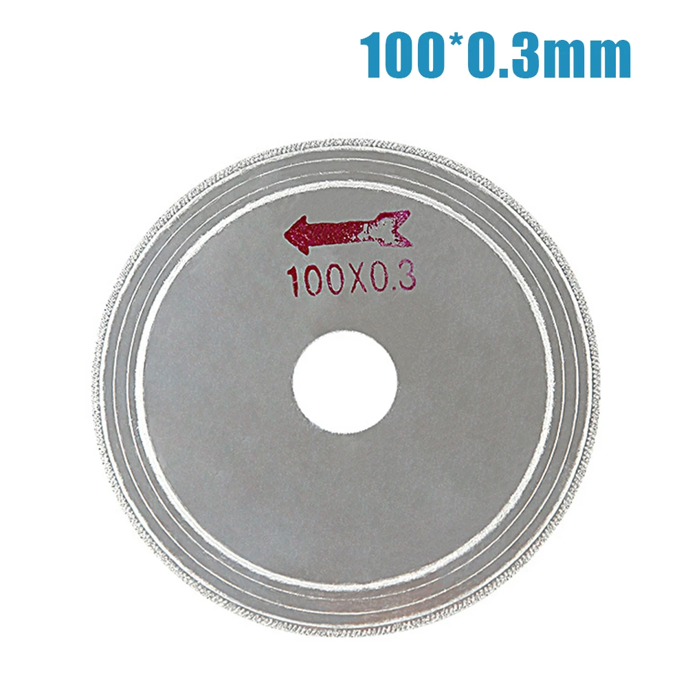 Diamond Saw Blade 100mm Cutting Disc For Angle Grinder Tile Marble Glass Cutting 85x0.2mm/0.3mm/0.5mm Cutting Disc