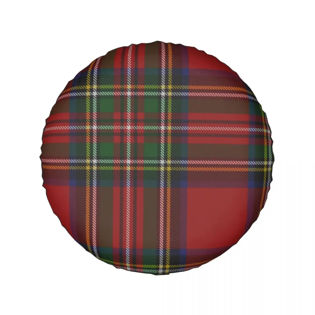 Modern Classic Royal Tartan Plaid Spare Wheel Tire Cover Case Bag Pouch for Suzuki Mitsubish Vehicle Accessories 14