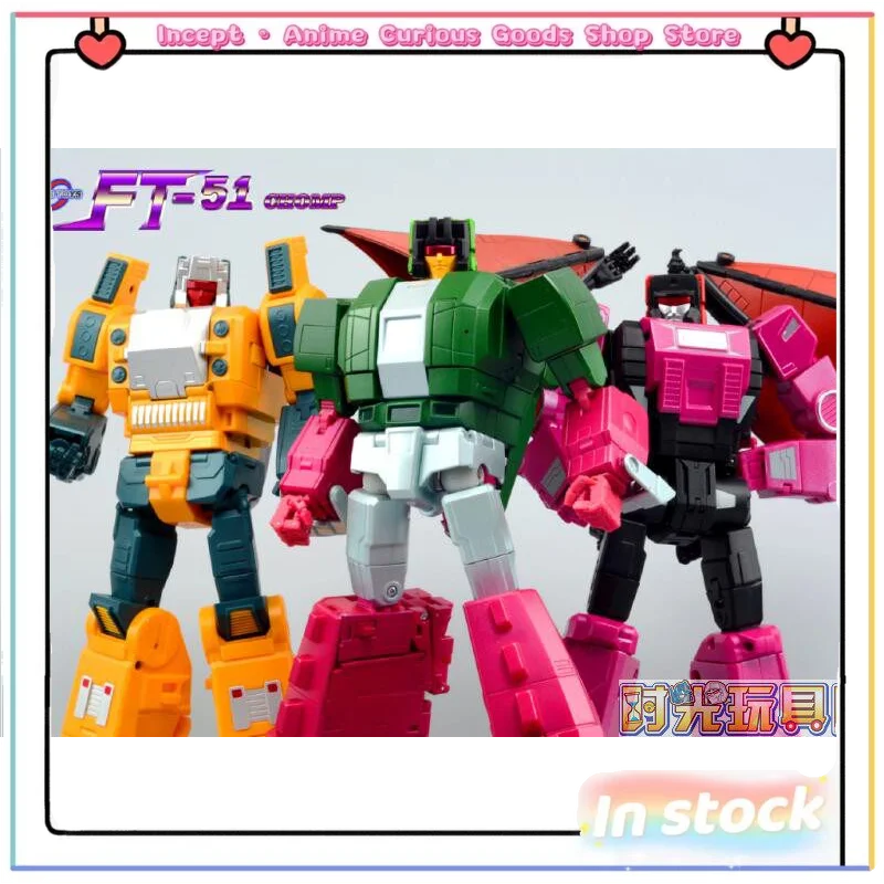 

In Stock Transformation Toys FANS TOYS FT-51 Crocodile Dragon Leader Warrior MP Scale Luxury Set Collection Birthday Gift