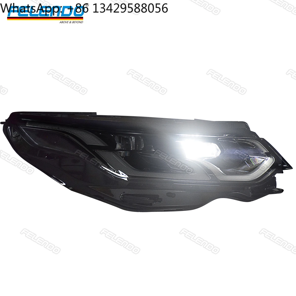 

FELENDO 2016 for Land Rover Discovery Sport Upgrade to 2020 Land Rover Discovery Sport LED Headlight