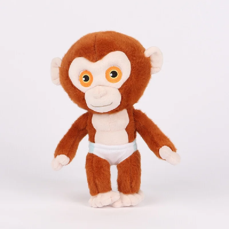 

Cute Monkey Plush Doll I Am Monkey Game Character Stuffed Animal Soft Plushie Kawaii Stuffed Toy For Kids And Collectors