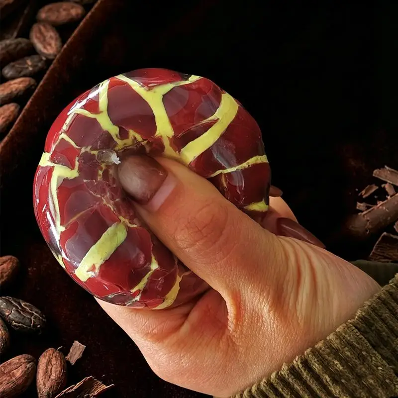 Crunchy Sensory Wax Fidget Toys Long Lasting Crispy Crackling Sound for All Ages Anxiety Relief Tool