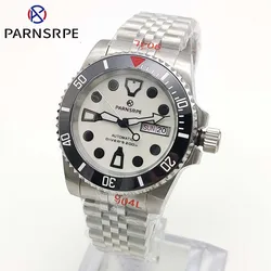 40mm Men's Automatic Mechanical Waterproof Watch Sapphire Glass NH36 Calibre Full Luminous Dial Men's Fashion Business Watch