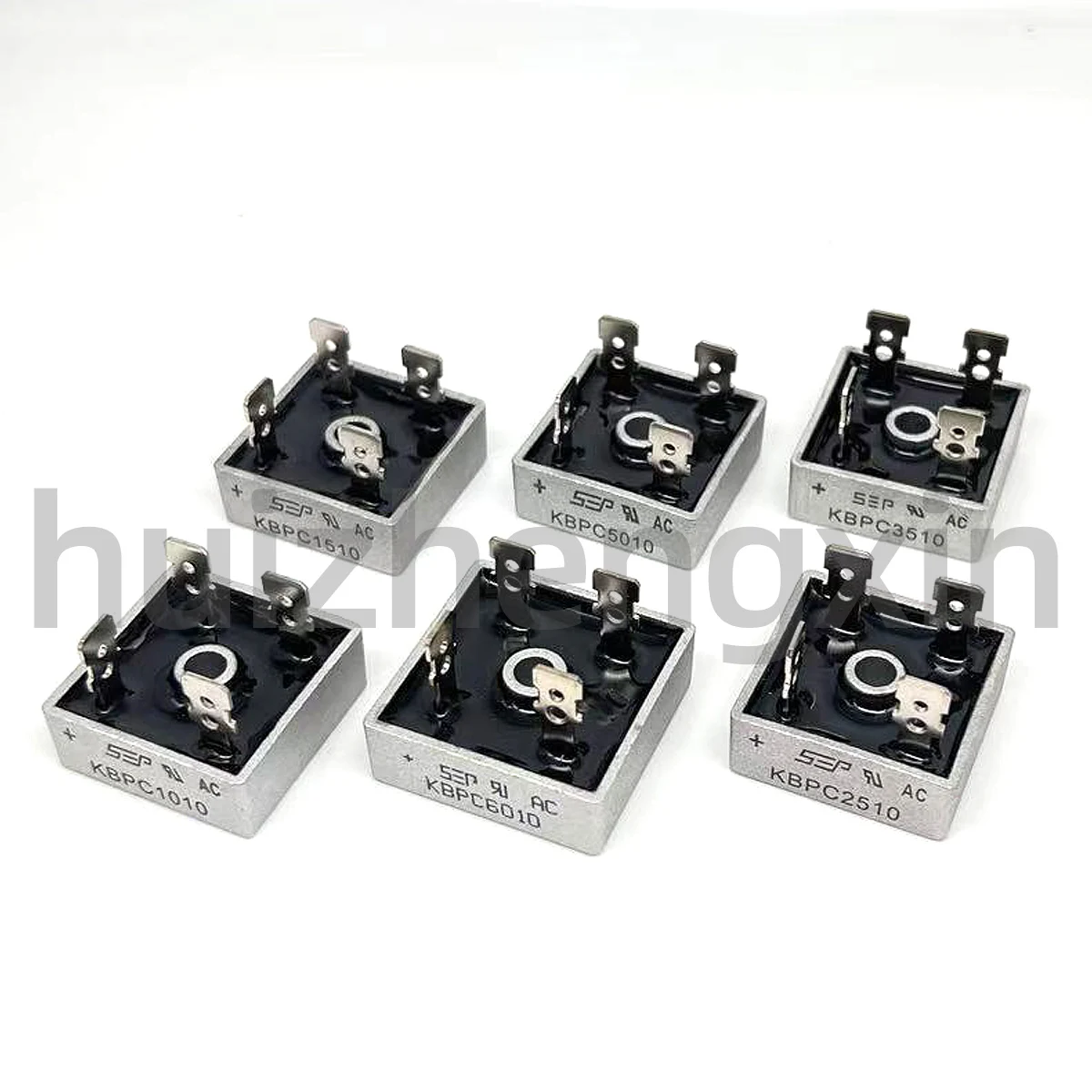 2PCS KBPC3510 KBPC5010 KBPC2510 KBPC1510 KBPC1010 KBPC6010 KBPC8010 Bridge rectifier brand new 80A 60A 50A 35A 25A 15A 10A 1000V