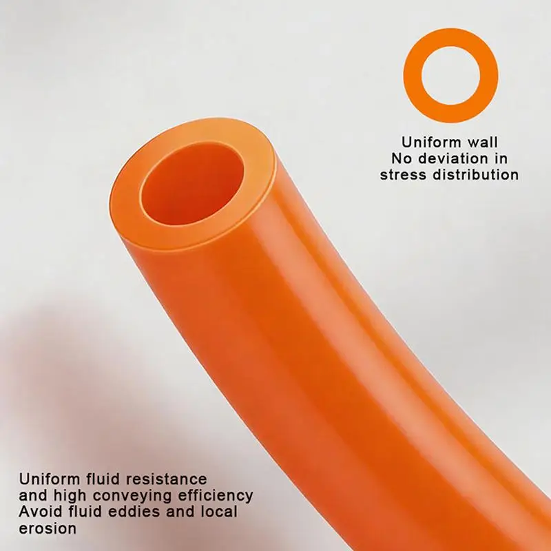 Long Lasting 8x5mm PE Pneumatic Tube for Industrial Air Compressors and Equipment