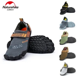 Naturehike buty wędkarskie gumowa podeszwa szybkoschnąca buty do wody do nurkowania na plaży sporty wodne oddychające sprzęt Aqua