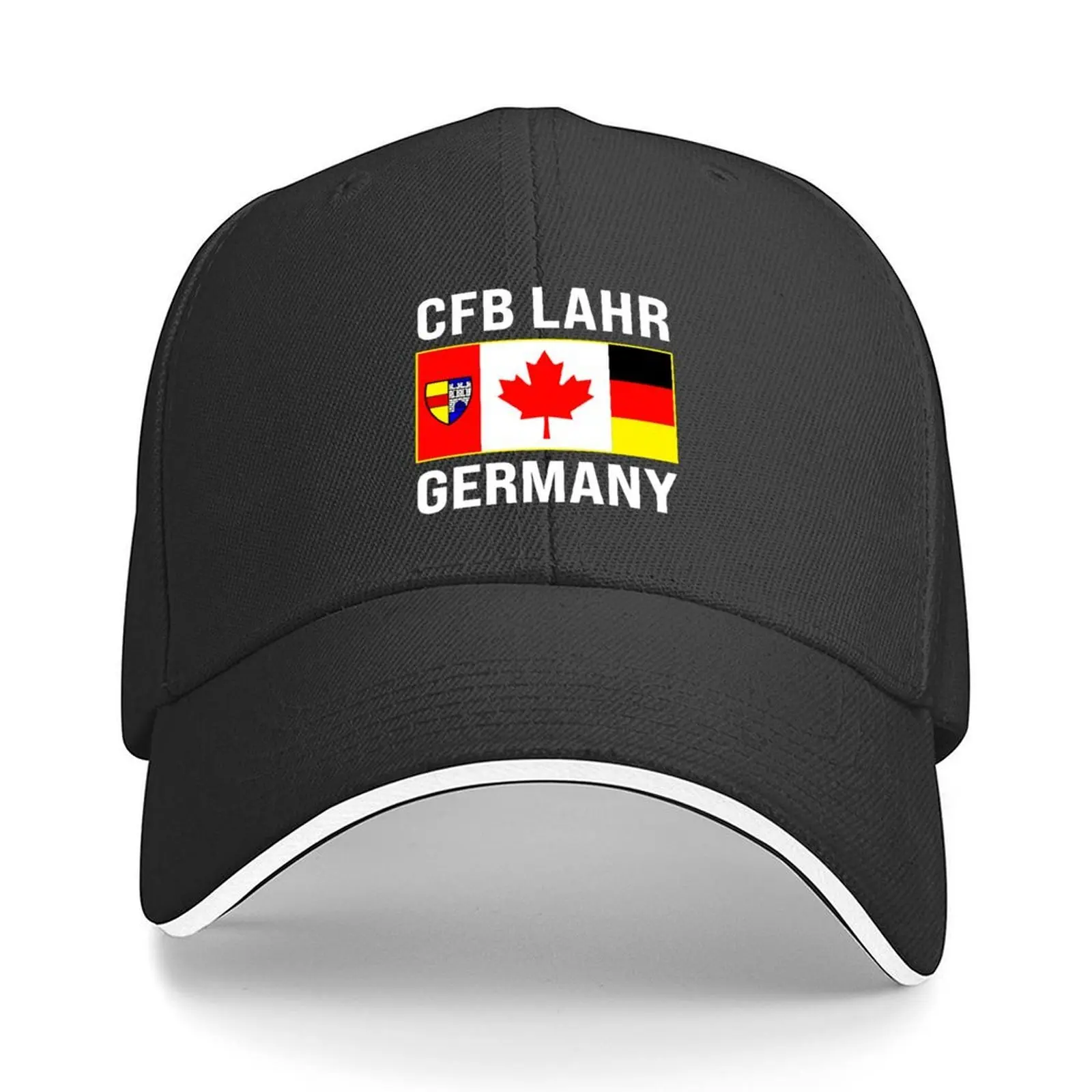 

Canadian Military | CFB Lahr Germany | Kanadische Streitkr fte Baseball Cap Hat Man Luxury Vintage Trucker Cap Caps Women Men's