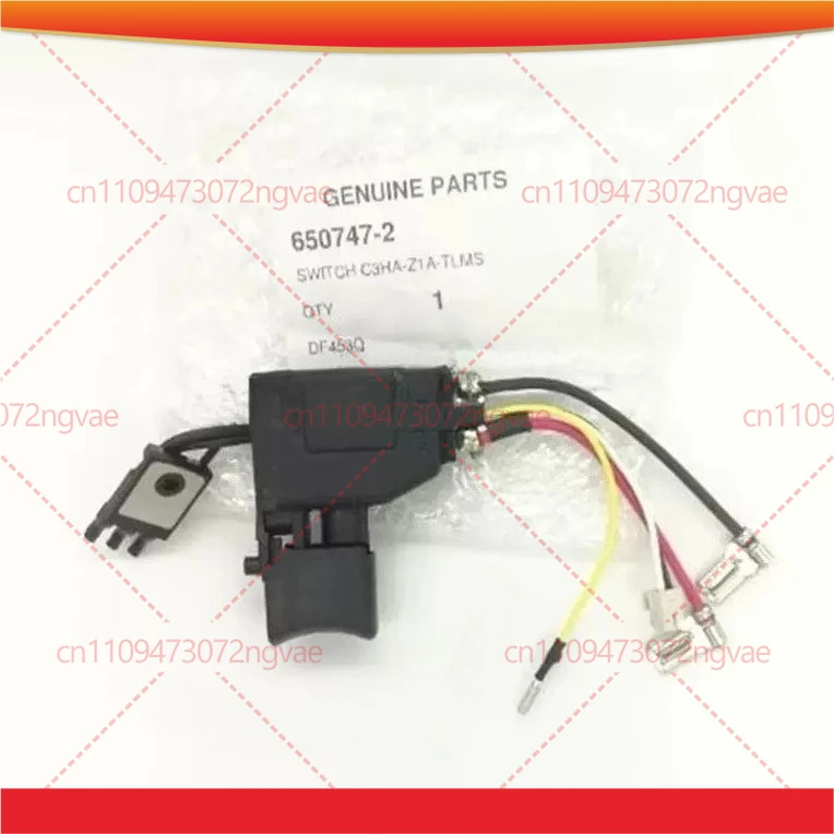 For Makita switch button 6507472 LXFD01CW LXFD01 LXFD01Z LXPH01 XPD01 XPH01 Power Tool Accessories