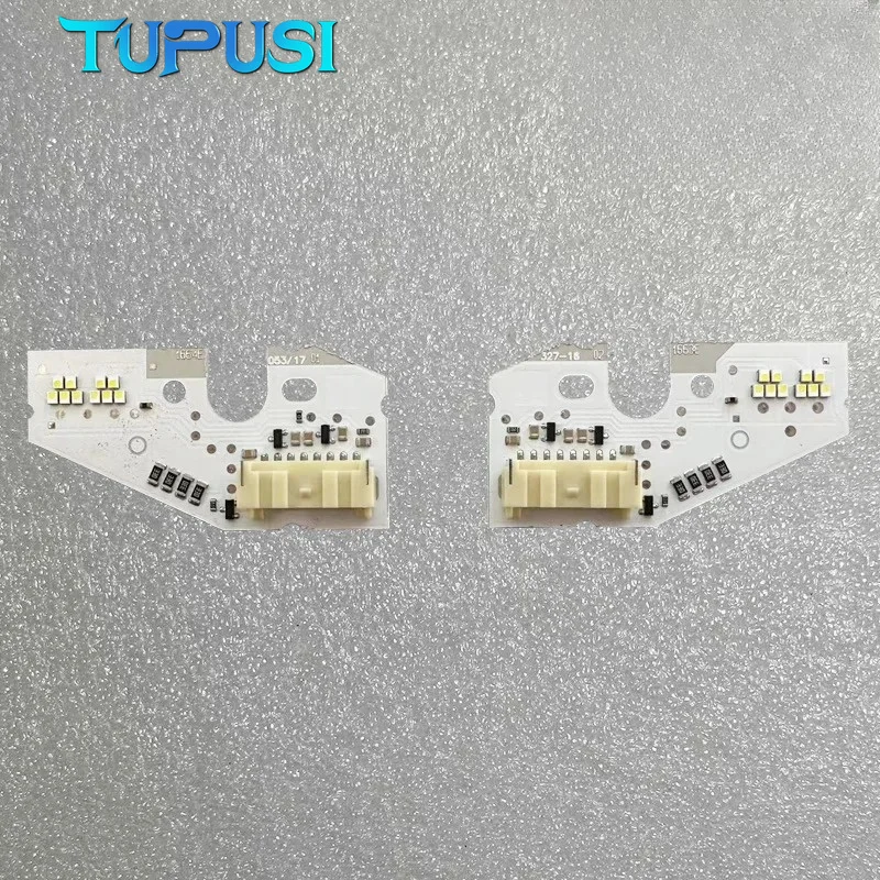 White Light Angel Eyes for Rolls Royce Ghost DRL LED Daytime Running Lights Board Module Replace