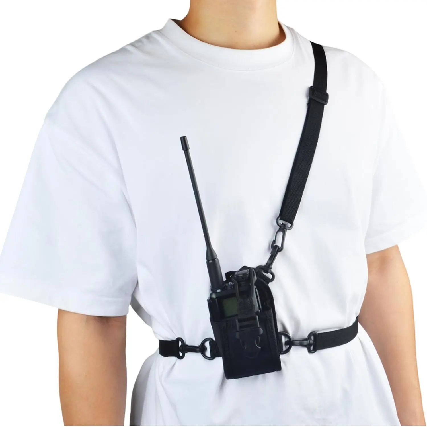 universal-radio-nylon-holder-walkie-talkie-holster-with-shoulder-strap-for-baofeng-uv5r-quansheng-uvk5