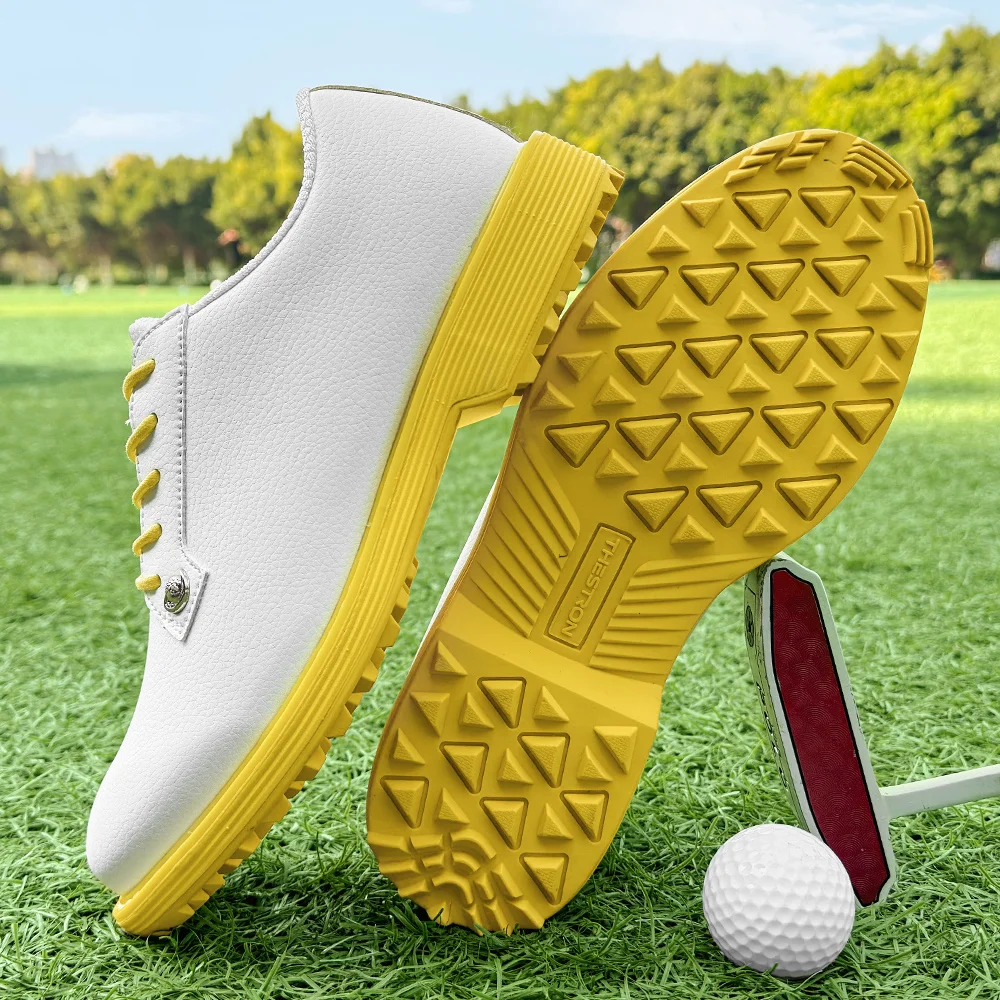 

Women's Golf Shoes Outdoor Leisure Fashion Walking Shoes Women's Nailless Fitness Golf Shoes Size 36-43