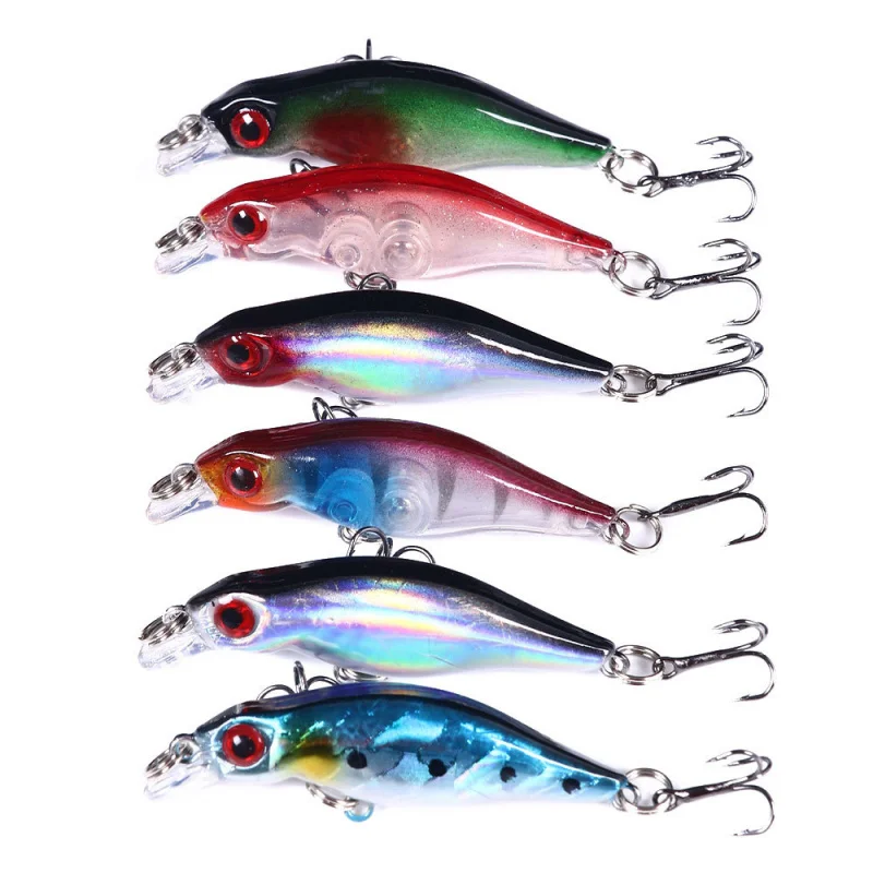 5 سنتيمتر-2.7 جرام مايكرو أسماك لوا وهمية الطعم روك صغير الدهون أسماك وهمية الطعم Topmouth كولتر المياه العذبة علف الاسماك علقت الطعم