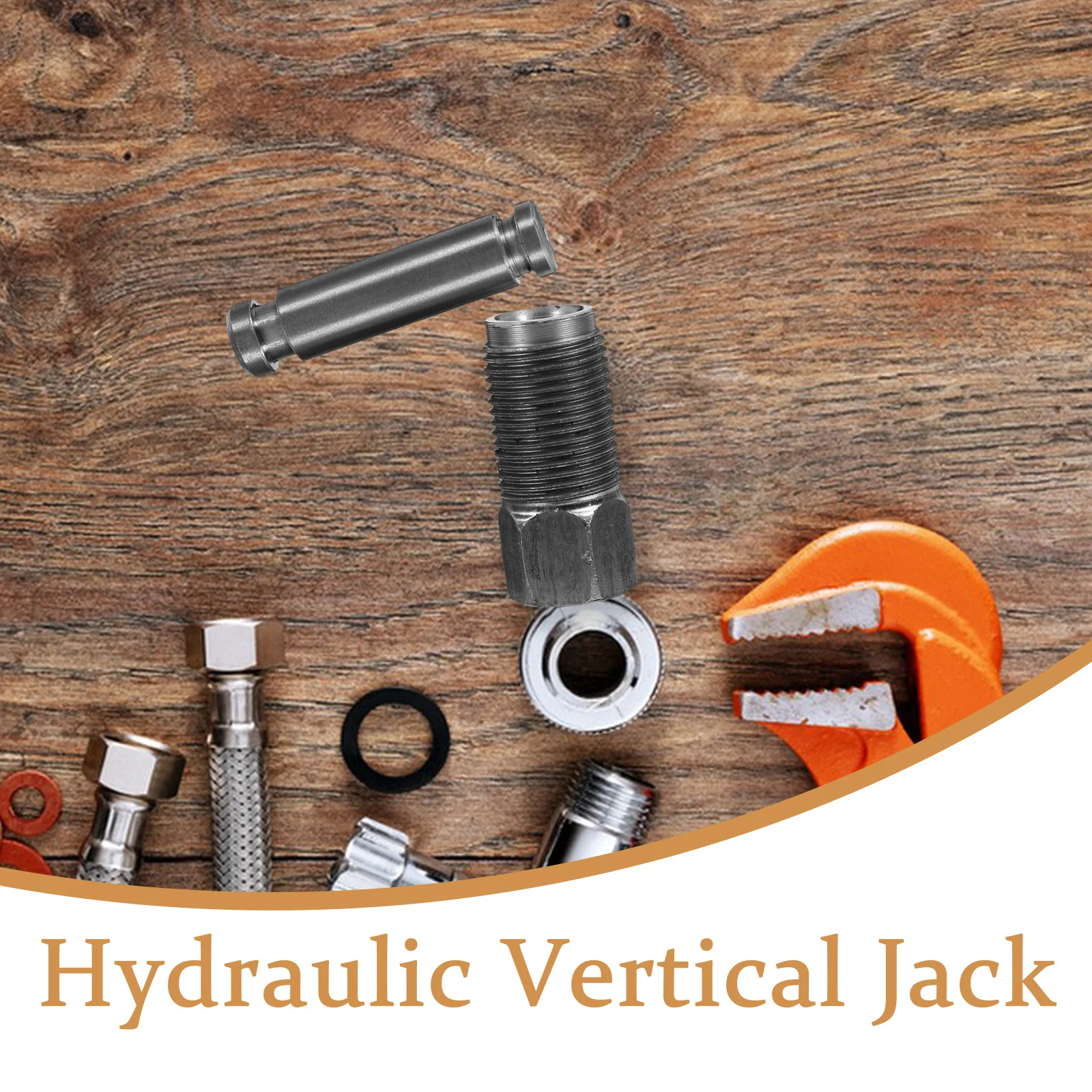 

1 Set Hydraulic Jack Oil Pump Plunger Replacement Steel Cylinder Piston Part For Horizontal Milling Machine Compact Lightweight