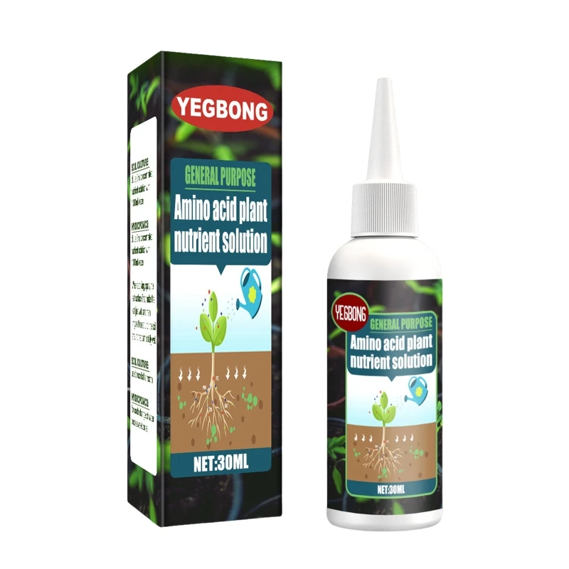 Plant Concentrated Nutrient Solution General Amino Acid Plant Nutrient Fertilizers Organic Fertilizers 30ml