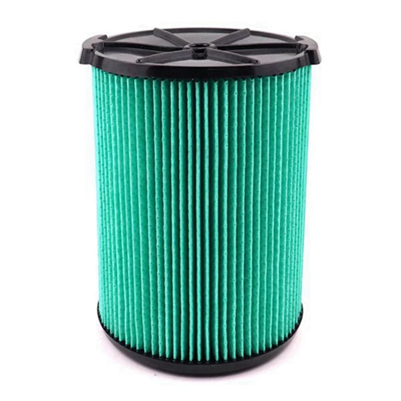 HEPA Replacement Filter For Ridgid VF6000 Vacuum Cleaner Parts Vacuum High-Efficiency Air Filter With 1Pc Brush