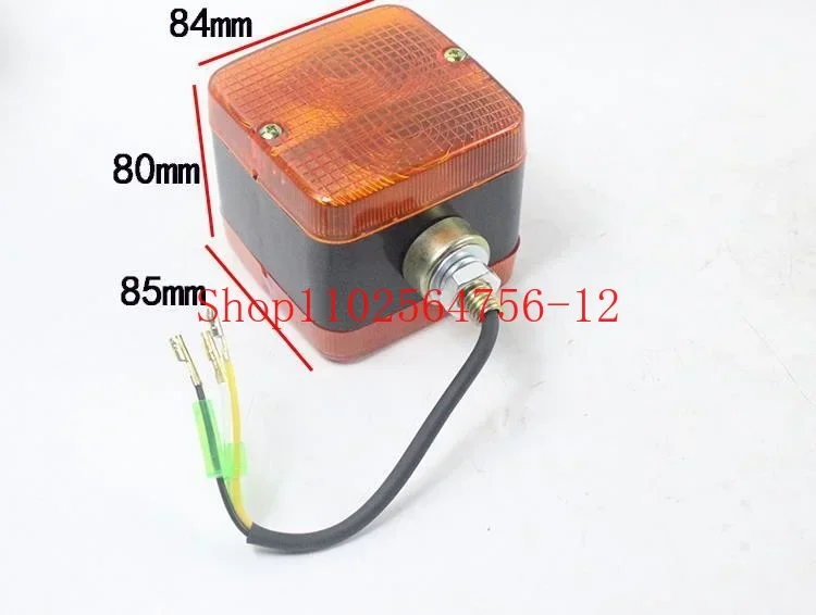 Forklift Front Small Light Double-sided Light Turn Signal Three-wire 12V/24V Suitable for Hangcha Heli Longgong