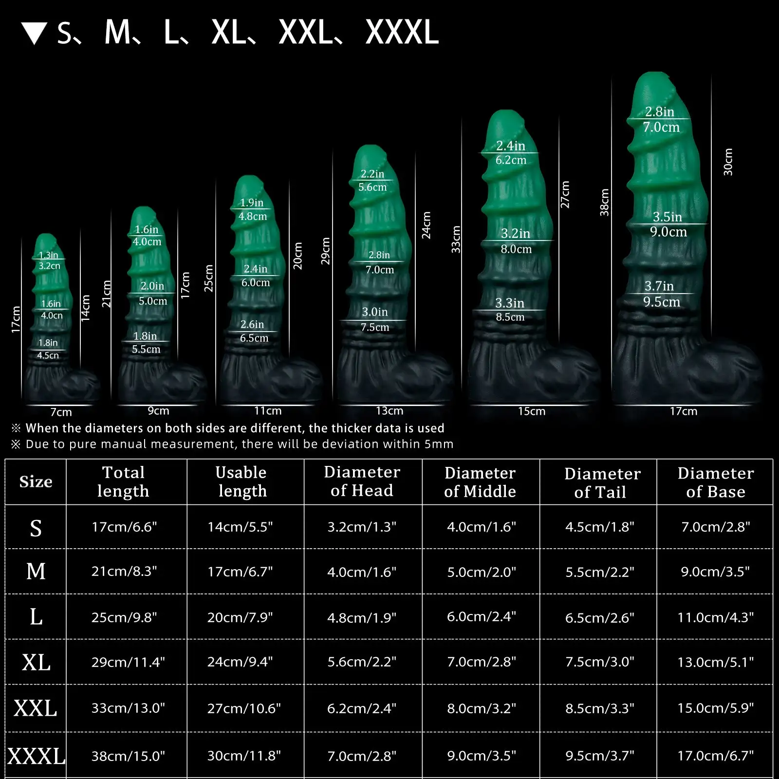 Nothosaur MEPHISTO Animal Dog Knot Big Dildo Horse Penis Bumpy Stimulate Fantasy Sex Toys For Women Prostate Massage Anal Plug view 6