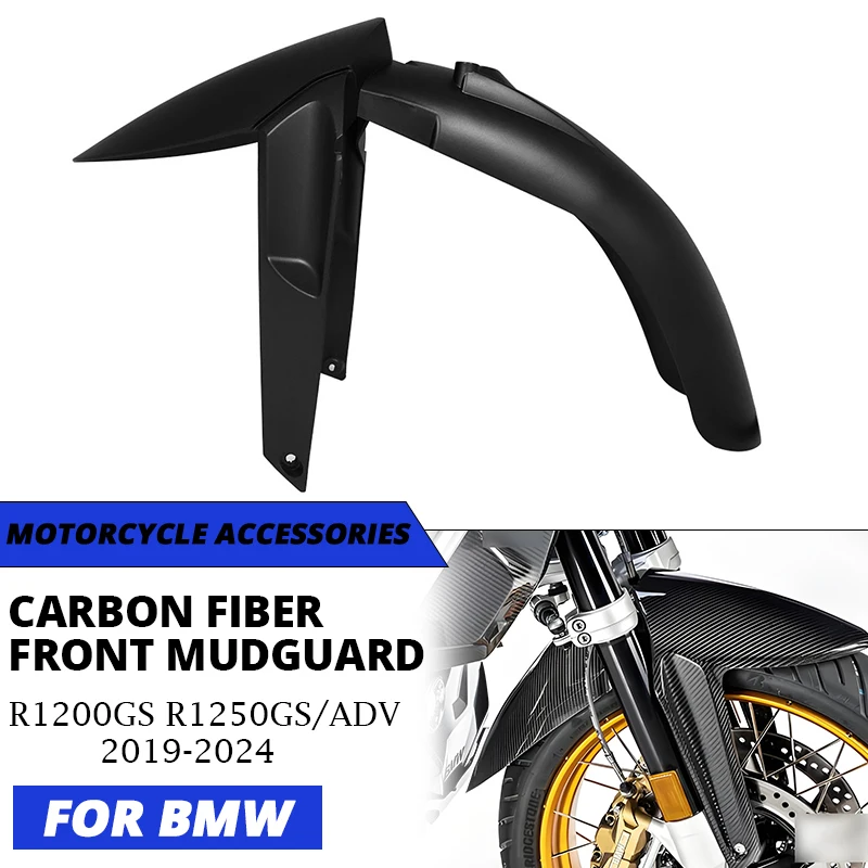 For BMW R1200GS R1250GS R1250ADV 2019-2024  Motorcycle Front Fender Splash Guard Fairing Slip on Yamaha BMW R1200-GS