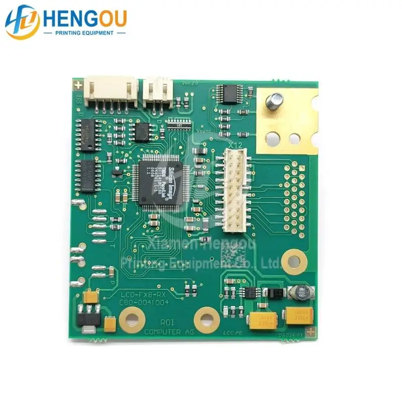 00.783.0018 LCD-FX8-RX Hengoucn CP2000 system video board video conversion driver board for 15 inch display new