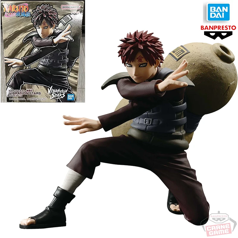 

Оригинал в наличии BANDAI NARUTO BANPRESTO VIBRATION STARS Gaara Экшн Аниме Модель Игрушечная Фигурка Подарок Коллекционировать