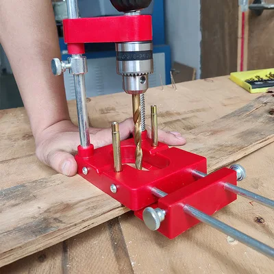Cưa Gỗ Cầm Tay Khoan Định Vị, Độ Chính Xác Định Vị, Có Thể Điều Chỉnh Khoan Hướng Dẫn Tự Động Dòng Máy Khoan Hướng Dẫn