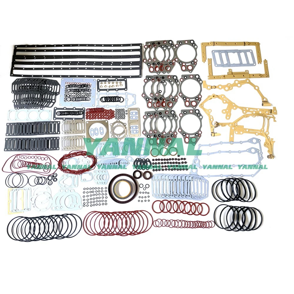 

Outstanding quality For Cummins engine parts QST30 Upper Engine Gasket Kit 3804718