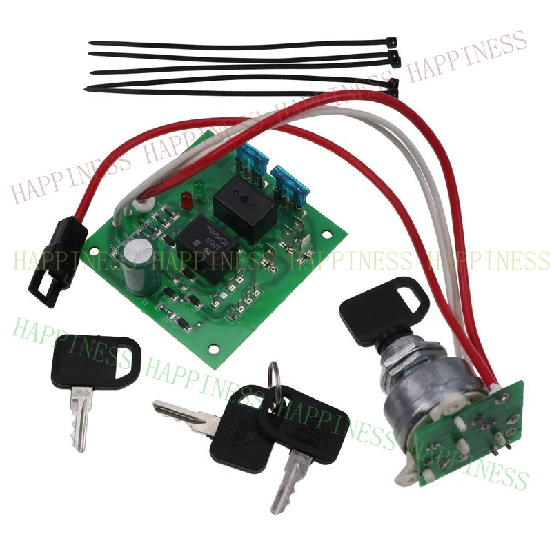 RP+   NEW Ignition Switch Module AM136681 For John Deere 415 425 0-70000 w/ 2 Keys